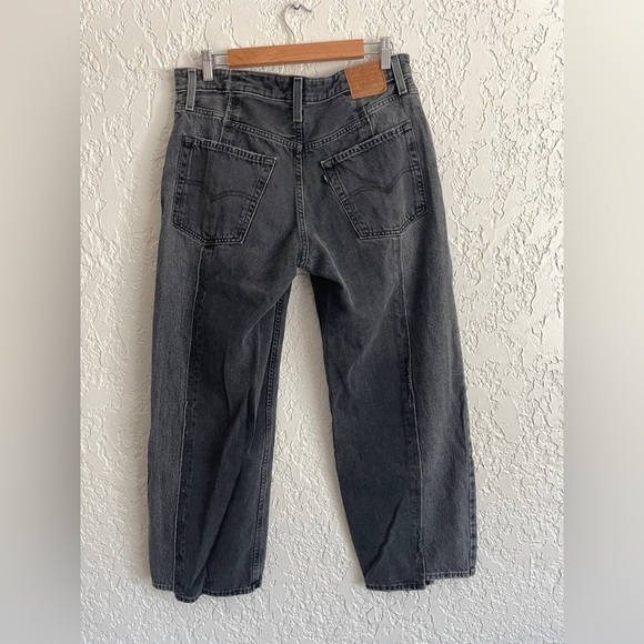 Levi's® Premium RARE BAGGY DAD RECRAFTED WOMEN'S JEANS - 30 - Picture 6 of 8